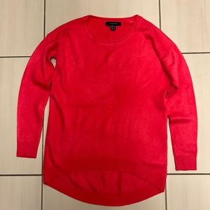 Atmosphere hot pink sweater